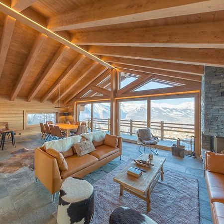 Oak Tree Chalet - On The Ski Slope - Luxury! Nendaz Εξωτερικό φωτογραφία