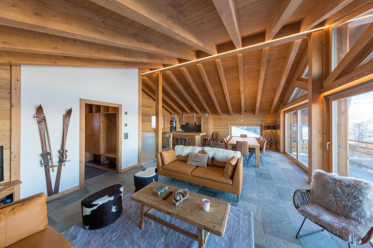 Oak Tree Chalet - On The Ski Slope - Luxury! Nendaz Εξωτερικό φωτογραφία