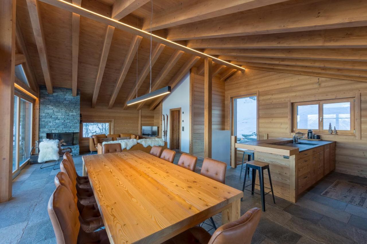 Oak Tree Chalet - On The Ski Slope - Luxury! Nendaz Εξωτερικό φωτογραφία