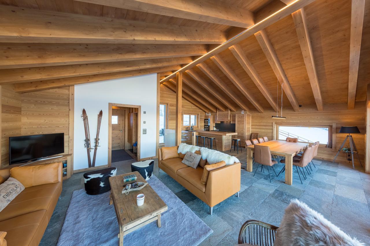 Oak Tree Chalet - On The Ski Slope - Luxury! Nendaz Εξωτερικό φωτογραφία