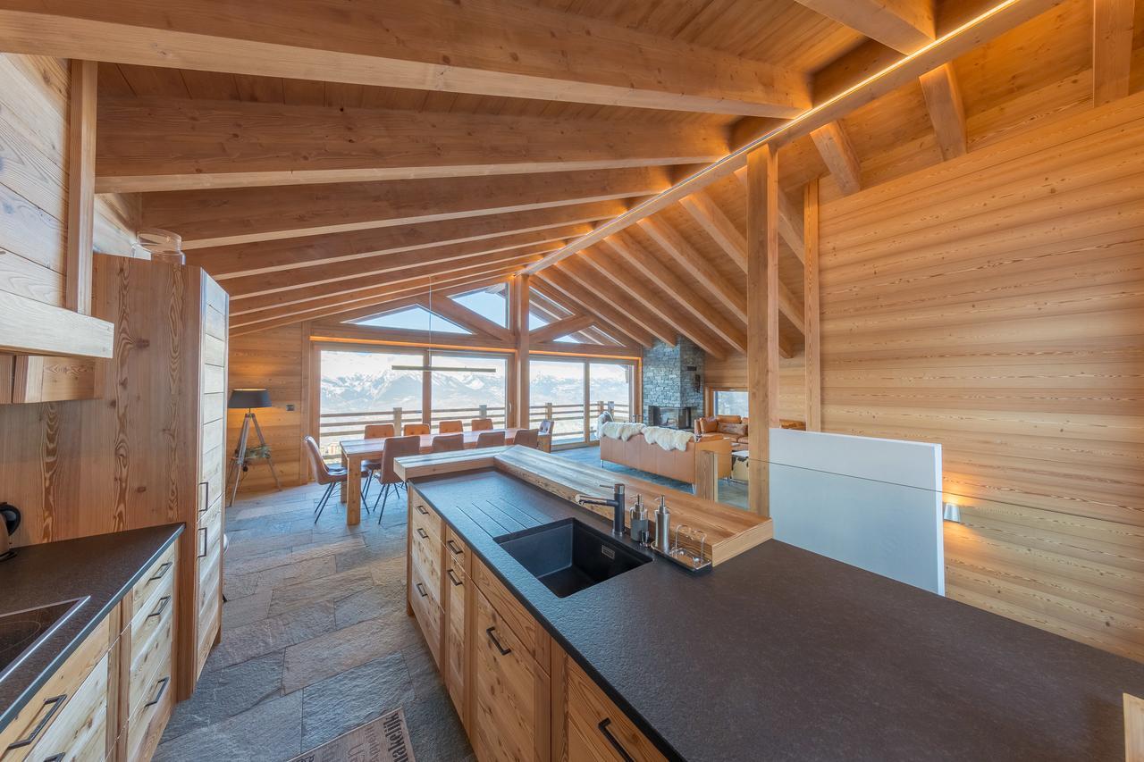 Oak Tree Chalet - On The Ski Slope - Luxury! Nendaz Εξωτερικό φωτογραφία