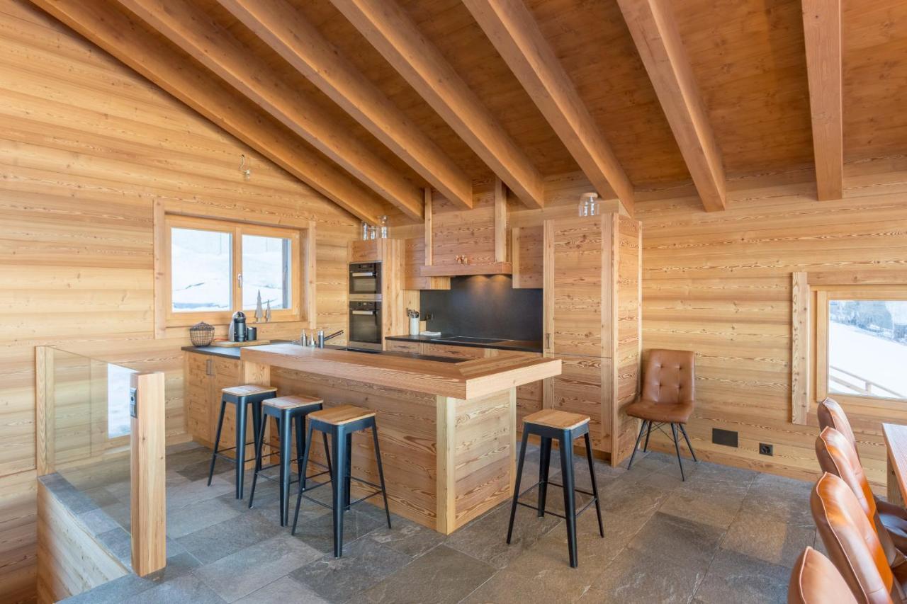Oak Tree Chalet - On The Ski Slope - Luxury! Nendaz Εξωτερικό φωτογραφία
