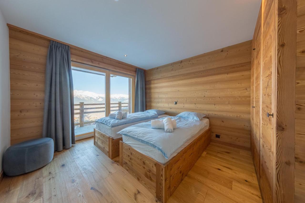 Oak Tree Chalet - On The Ski Slope - Luxury! Nendaz Εξωτερικό φωτογραφία
