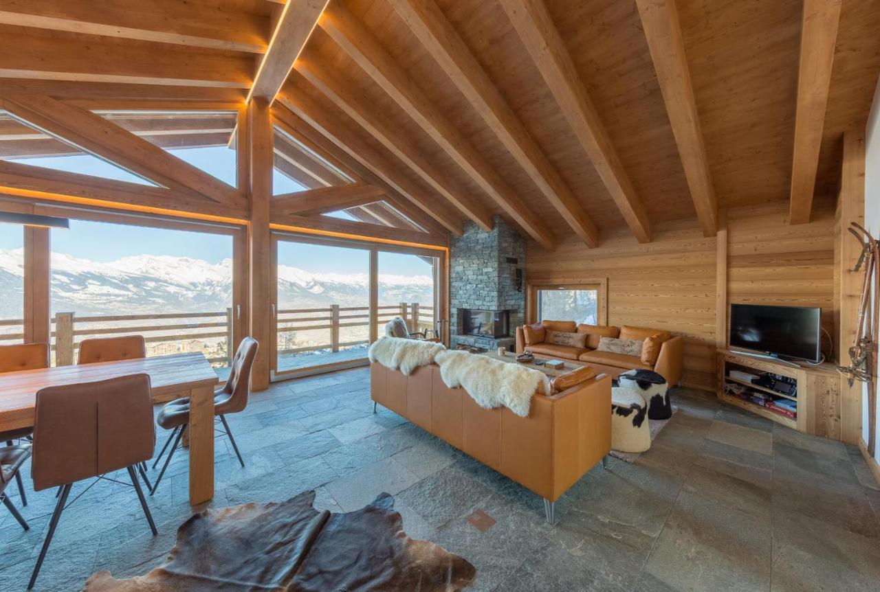 Oak Tree Chalet - On The Ski Slope - Luxury! Nendaz Εξωτερικό φωτογραφία