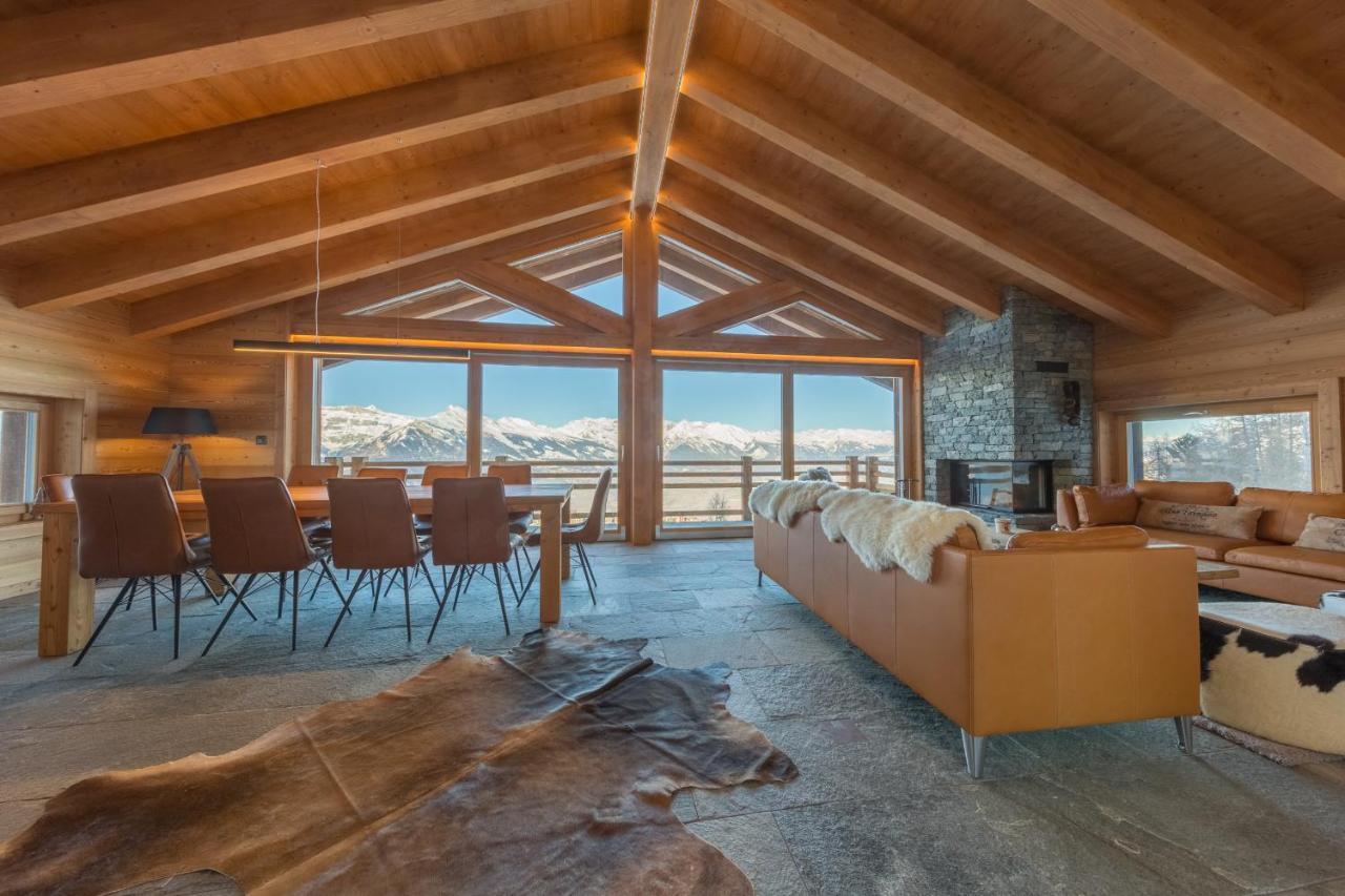Oak Tree Chalet - On The Ski Slope - Luxury! Nendaz Εξωτερικό φωτογραφία