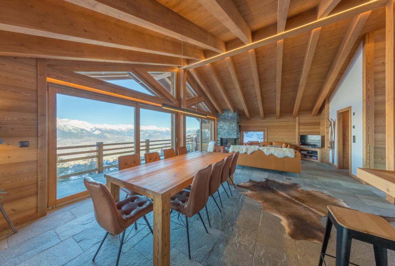 Oak Tree Chalet - On The Ski Slope - Luxury! Nendaz Εξωτερικό φωτογραφία