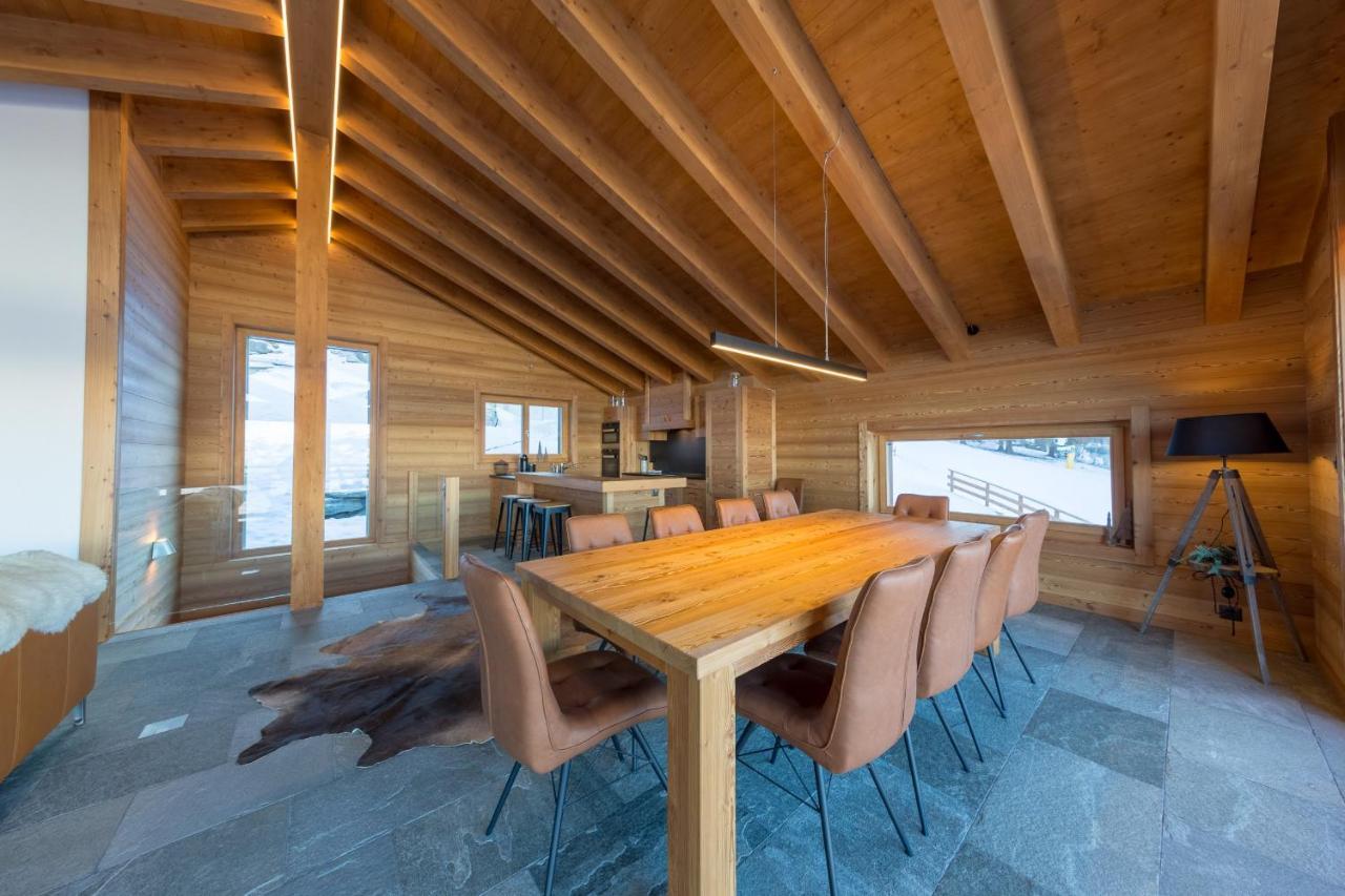 Oak Tree Chalet - On The Ski Slope - Luxury! Nendaz Εξωτερικό φωτογραφία